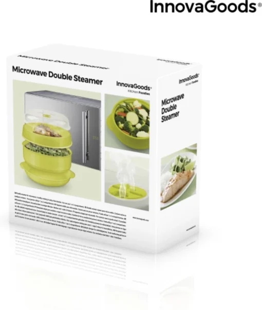 Innovagoods Magnetronstomer - 2 Delig -Kookwaren Verkoop