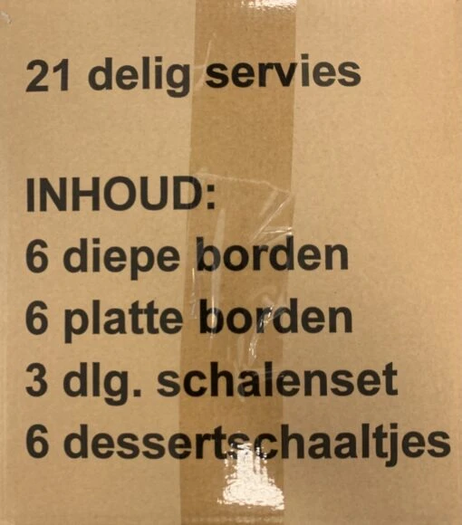 21 Delig Serviceset Creme Basic -Kookwaren Verkoop 1056x1200 5