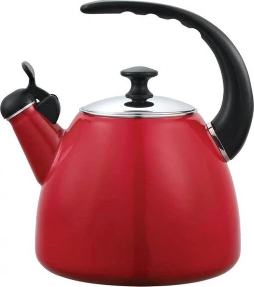 Klausberg 7458 - Fluitketel - Alle Warmtebronnen - Rood - 2.8 Liter -Kookwaren Verkoop 1062x1200 2