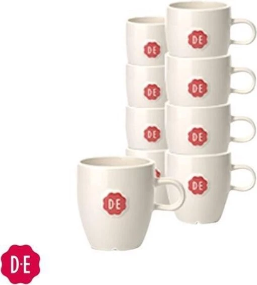 Douwe Egberts Lungo Koffiekop - 150 Ml - 12 Stuks -Kookwaren Verkoop 1081x1200 1