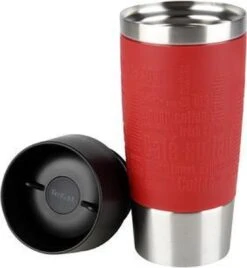 Tefal Travel Mug Thermobeker - 360 Ml - RVS/Rood -Kookwaren Verkoop 1105x1200