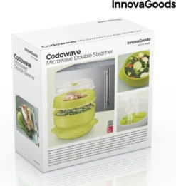 Innovagoods Magnetronstomer - 2 Delig -Kookwaren Verkoop 1137x1200