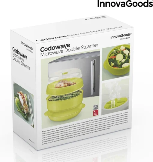 Innovagoods Magnetronstomer - 2 Delig -Kookwaren Verkoop