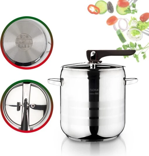 Zilan Easy - Snelkookpan - Pressure Cooker - Geschikt Voor Alle Warmtebronnen Ook Inductie - 4 Liter -Kookwaren Verkoop 1151x1200 1