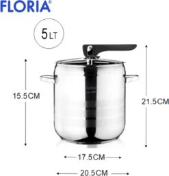 Zilan Easy - Snelkookpan - Pressure Cooker - Geschikt Voor Alle Warmtebronnen Ook Inductie - 4 Liter -Kookwaren Verkoop 1152x1200 1