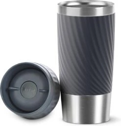 Tefal Travel Mug Easy Twist Thermobeker - Antraciet - 0,36 Liter -Kookwaren Verkoop 1157x1200