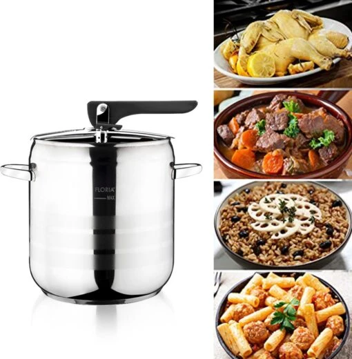 Zilan Easy - Snelkookpan - Pressure Cooker - Geschikt Voor Alle Warmtebronnen Ook Inductie - 4 Liter -Kookwaren Verkoop 1176x1200 2