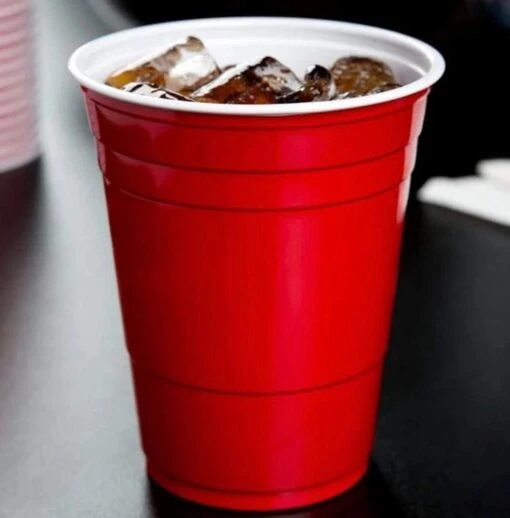 Merkloos Red Cups-50 Stuks-Party Cups-Americancups-Beerpong Bekers-Bierpong-Rood-Bierspel-Drankspel -Kookwaren Verkoop 1181x1200 3