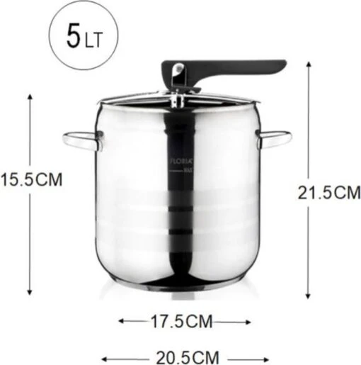 Zilan Easy - Snelkookpan - Pressure Cooker - Geschikt Voor Alle Warmtebronnen Ook Inductie - 4 Liter -Kookwaren Verkoop 1189x1200 1