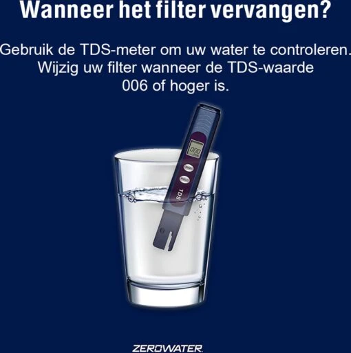 ZeroWater - 1-Pack - Waterfilter - Waterkan Vervangingsfilters -Kookwaren Verkoop 1190x1200 16