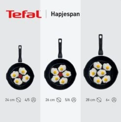 Tefal Black Stone Hapjespan - Ø 24 Cm -Kookwaren Verkoop 1192x1200 11