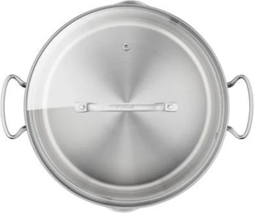 Tefal Duetto+ Pannenset -10 Delig- 5 Pannen - Kookpannenset - Zilver - Afdruipdeksels -Kookwaren Verkoop