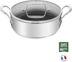 Tefal Pierre Gagnaire Sauteerpan - Ø 26 Cm + Deksel -Kookwaren Verkoop 1200x1027 1