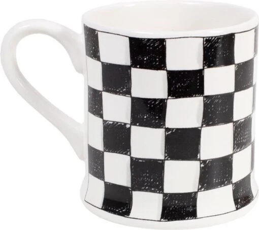 BLOND AMSTERDAM X NOIR: MUG CHECKERED -Kookwaren Verkoop 1200x1066 2