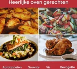 YUGN COMBI Set Braadslede Ovenschaal Combi Braadslee Oven Set - 2x Braadslede Met Rooster Voor Ovengerechten - 36x27x7CM En 40x30x7CM En Inclusief Bakkwast - Cadeau- Cadeautip -Kookwaren Verkoop 1200x1070 1