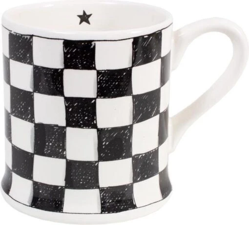 BLOND AMSTERDAM X NOIR: MUG CHECKERED -Kookwaren Verkoop 1200x1082 4