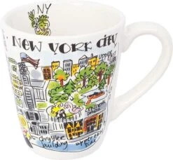 Blond Amsterdam City New York Mok - 350 Ml -Kookwaren Verkoop 1200x1106 3