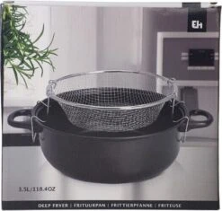 Excellent Houseware Frituurpan Met Glazen Deksel Ø26cm -Kookwaren Verkoop 1200x1140