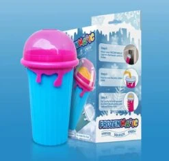 Frozen Magic Slushy Maker - Slush Puppy Maker - IJscrusher - Slush Puppy Beker - Slushy Puppy Maker - Slush Puppy Machine - Slush Maker - Slushy Cup - Tiktok - Blauw -Kookwaren Verkoop 1200x1140 3