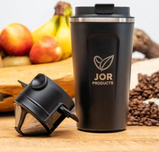 JOR Products® Thermobeker - Koffiezetapparaat - Koffiebonen - Thee - Koffiemachine - Thermoskan - Espressomachine - Reizen - Camping - Koffiefilterhouder -Kookwaren Verkoop 1200x1143 7