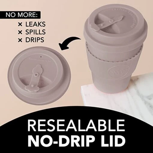 Ecoffee Cup Kerr & Napier 14oz/400ml - Anti Drup - Vegan - Cadeau - Verjaardag - Geschenk- Kados -Kookwaren Verkoop 1200x1200 1792