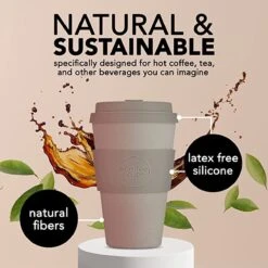 Ecoffee Cup Kerr & Napier 14oz/400ml - Anti Drup - Vegan - Cadeau - Verjaardag - Geschenk- Kados -Kookwaren Verkoop 1200x1200 1794