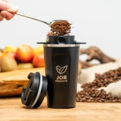 JOR Products® Thermobeker - Koffiezetapparaat - Koffiebonen - Thee - Koffiemachine - Thermoskan - Espressomachine - Reizen - Camping - Koffiefilterhouder -Kookwaren Verkoop 1200x1200 1910