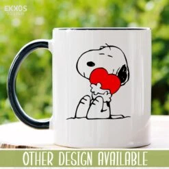 Snoopy Cute Mok - Snoopy Producten - Vrouwen Cadeautje - Valentijn Cadeautjes Voor Haar - Verjaardag Cadeau Man - Valentijn Cadeu Man - Mokken - Theeglazen - Koffiekopjes -Kookwaren Verkoop 1200x1200 1933