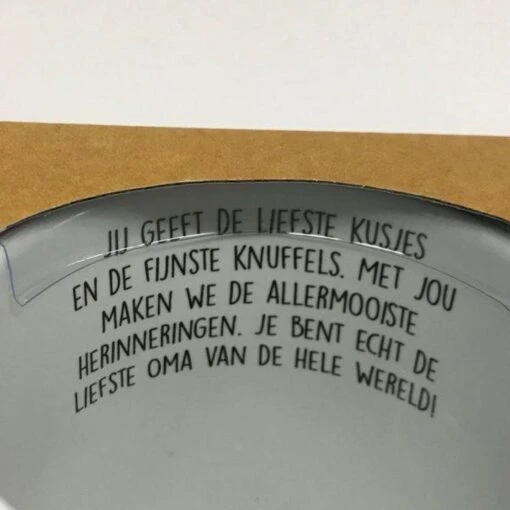 Enjoy Mok - De Liefste Oma Van De Wereld - Met Binnen Tekst - Koffie Mok - Beker - Moederdag - Liefde - Verjaardagscadeau -Kookwaren Verkoop 1200x1200 1944