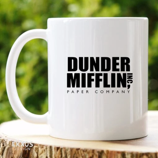 Dunder Mifflin Mok - The Office Merchandise - Michael Scoot - Koffiemok - Grappige Cadeaus - Kado Man - Cadeau Voor Man - Mokken En Bekers - Verjaardag Cadeau - Koffiekopjes - Mok Met Tekst - Collega Kado -Kookwaren Verkoop 1200x1200 1945