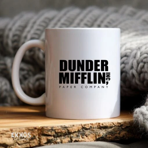 Dunder Mifflin Mok - The Office Merchandise - Michael Scoot - Koffiemok - Grappige Cadeaus - Kado Man - Cadeau Voor Man - Mokken En Bekers - Verjaardag Cadeau - Koffiekopjes - Mok Met Tekst - Collega Kado -Kookwaren Verkoop 1200x1200 1946