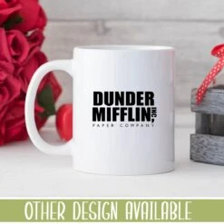 Dunder Mifflin Mok - The Office Merchandise - Michael Scoot - Koffiemok - Grappige Cadeaus - Kado Man - Cadeau Voor Man - Mokken En Bekers - Verjaardag Cadeau - Koffiekopjes - Mok Met Tekst - Collega Kado -Kookwaren Verkoop 1200x1200 1947