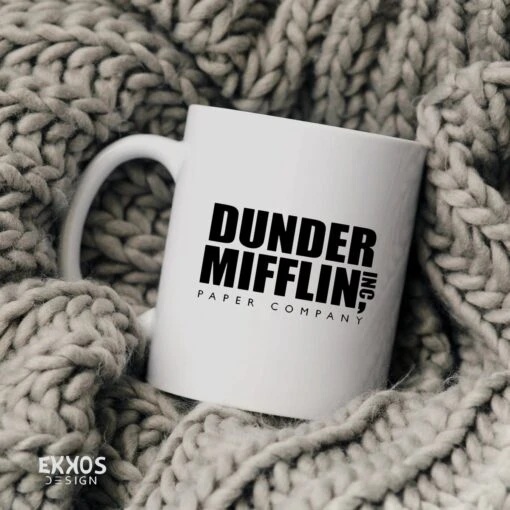 Dunder Mifflin Mok - The Office Merchandise - Michael Scoot - Koffiemok - Grappige Cadeaus - Kado Man - Cadeau Voor Man - Mokken En Bekers - Verjaardag Cadeau - Koffiekopjes - Mok Met Tekst - Collega Kado -Kookwaren Verkoop 1200x1200 1949