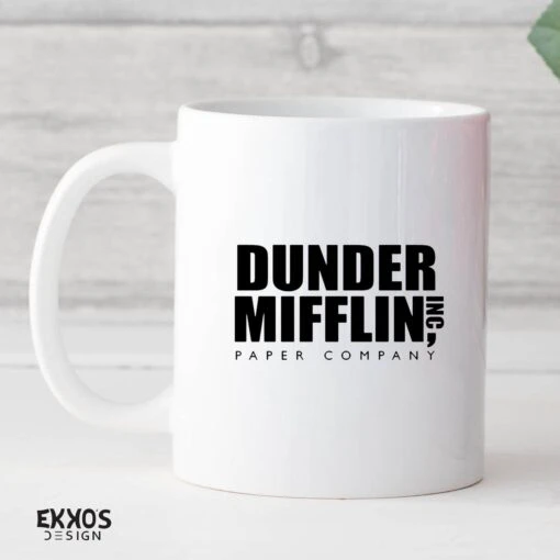 Dunder Mifflin Mok - The Office Merchandise - Michael Scoot - Koffiemok - Grappige Cadeaus - Kado Man - Cadeau Voor Man - Mokken En Bekers - Verjaardag Cadeau - Koffiekopjes - Mok Met Tekst - Collega Kado -Kookwaren Verkoop 1200x1200 1950