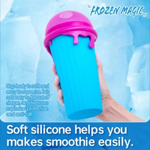 Frozen Magic Slushy Maker - Slush Puppy Maker - IJscrusher - Slush Puppy Beker - Slushy Puppy Maker - Slush Puppy Machine - Slush Maker - Slushy Cup - Tiktok - Blauw -Kookwaren Verkoop 1200x1200 2056