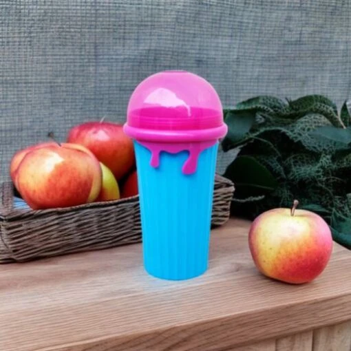 Frozen Magic Slushy Maker - Slush Puppy Maker - IJscrusher - Slush Puppy Beker - Slushy Puppy Maker - Slush Puppy Machine - Slush Maker - Slushy Cup - Tiktok - Blauw -Kookwaren Verkoop 1200x1200 2057