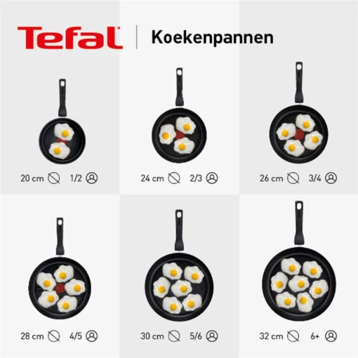 Tefal Unlimited Koekenpan - Ø 32 Cm -Kookwaren Verkoop 1200x1200 254