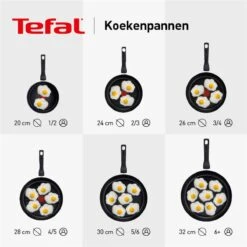 Tefal Hard Titanium+ Koekenpan - Ø 24 Cm -Kookwaren Verkoop 1200x1200 320