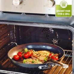 GreenPan Barcelona Infinity Pro Hapjespan Met Deksel 30cm - Zwart - Inductie - PFAS-vrij -Kookwaren Verkoop 1200x1200 518