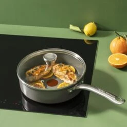 Tefal Renew+ Keramische Hapjespan - Ø 24 Cm - Met Deksel -Kookwaren Verkoop 1200x1200 558