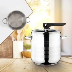 Zilan Easy - Snelkookpan - Pressure Cooker - Geschikt Voor Alle Warmtebronnen Ook Inductie - 4 Liter -Kookwaren Verkoop 1200x1200 834