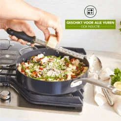 GreenPan Copenhagen Stoofpan Met Deksel En Extra Handvat 28cm/4.3L -Kookwaren Verkoop 1200x1200 839