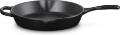 Le Creuset Hoge Ronde Skillet Mat Zwart 26cm -Kookwaren Verkoop 1200x353