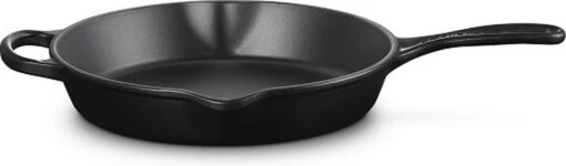 Le Creuset Hoge Ronde Skillet Mat Zwart 26cm -Kookwaren Verkoop