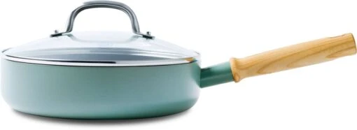 GreenPan Mayflower Hapjespan Met Deksel - Ø 24 Cm - Keramisch - Inductie -Kookwaren Verkoop 1200x437 1