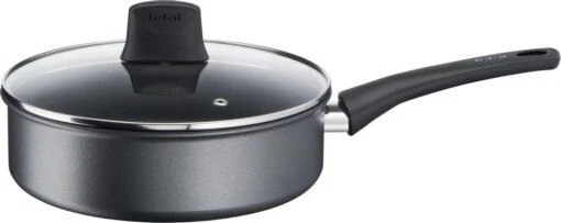 Tefal Easy Chef Hapjespan - Ø 24 Cm + Deksel -Kookwaren Verkoop