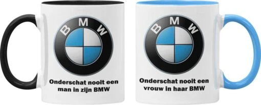 Cadeau Mok BMWrijder - Onderschat Nooit Een Man In Zijn BMW - Zwart Handvat- Kado Beker Voor Vader-opa-broer-neef-oom-zoon-papa -Kookwaren Verkoop 1200x482 1