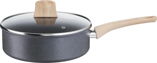 Tefal Natural Force Hapjespan - Ø 24 Cm + Deksel -Kookwaren Verkoop