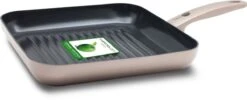 GreenPan Cambridge Inductie Grillpan - Ø 28 Cm - PFAS-vrij - Brons -Kookwaren Verkoop 1200x488