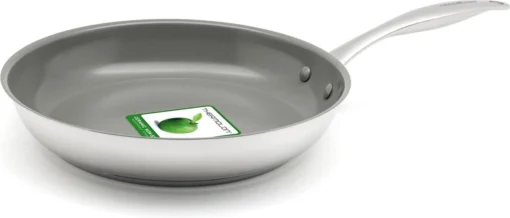 GreenChef Profile Plus Koekenpan 28cm - Zilverkleurig - Inductie - PFAS-vrij -Kookwaren Verkoop